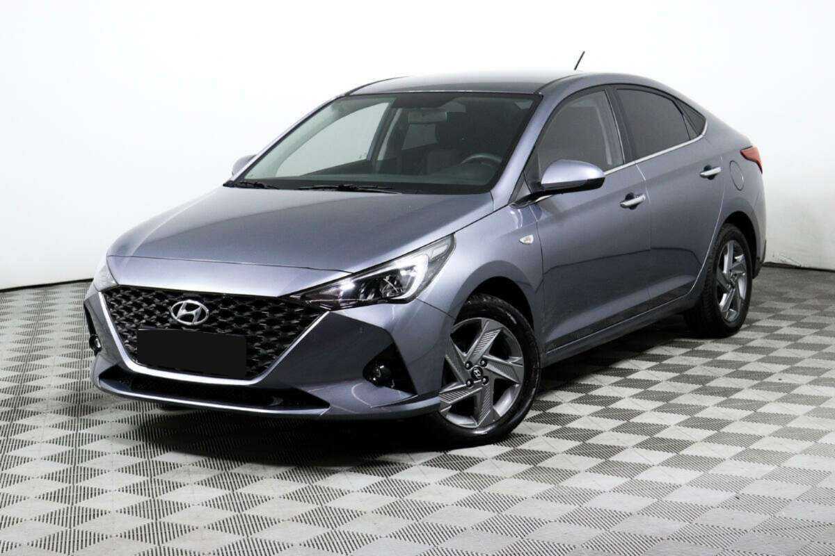 Hyundai Solaris с пробегом — 2020 год. Посмотреть фото