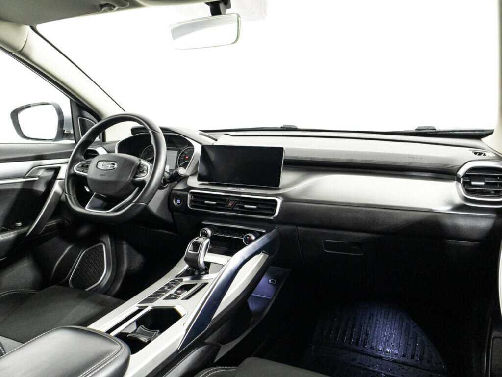 Geely Coolray с пробегом — 2021 год. Фото: #8