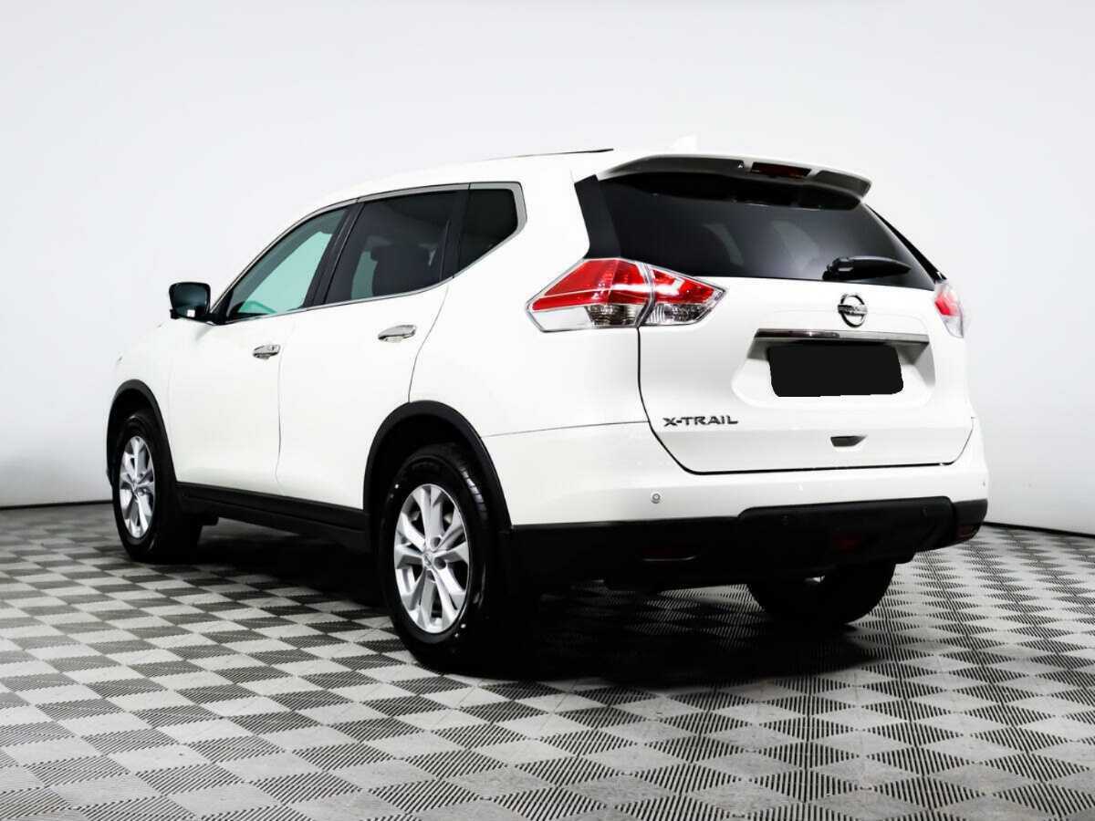 Nissan X-Trail с пробегом — 2017 год. Фото: #6