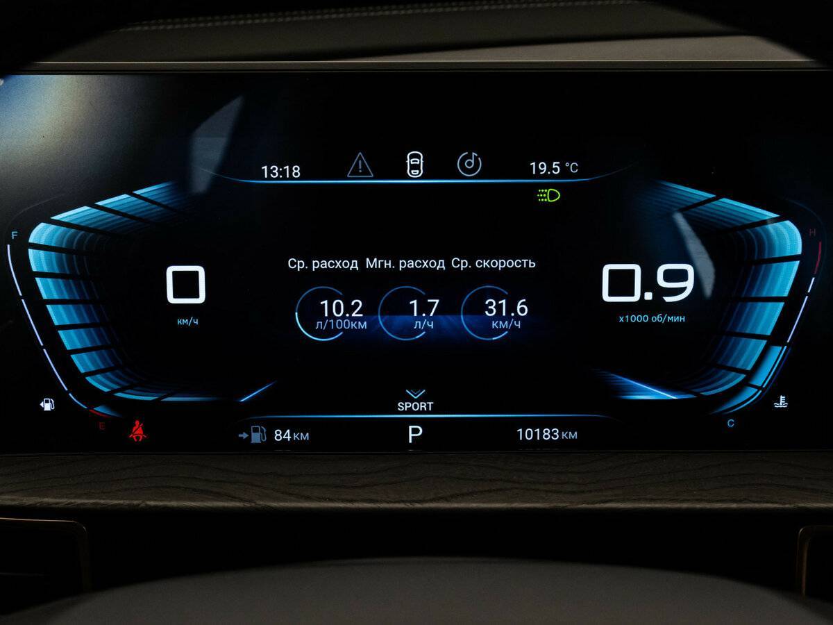 EXEED LX с пробегом — 2023 год. Фото: #16