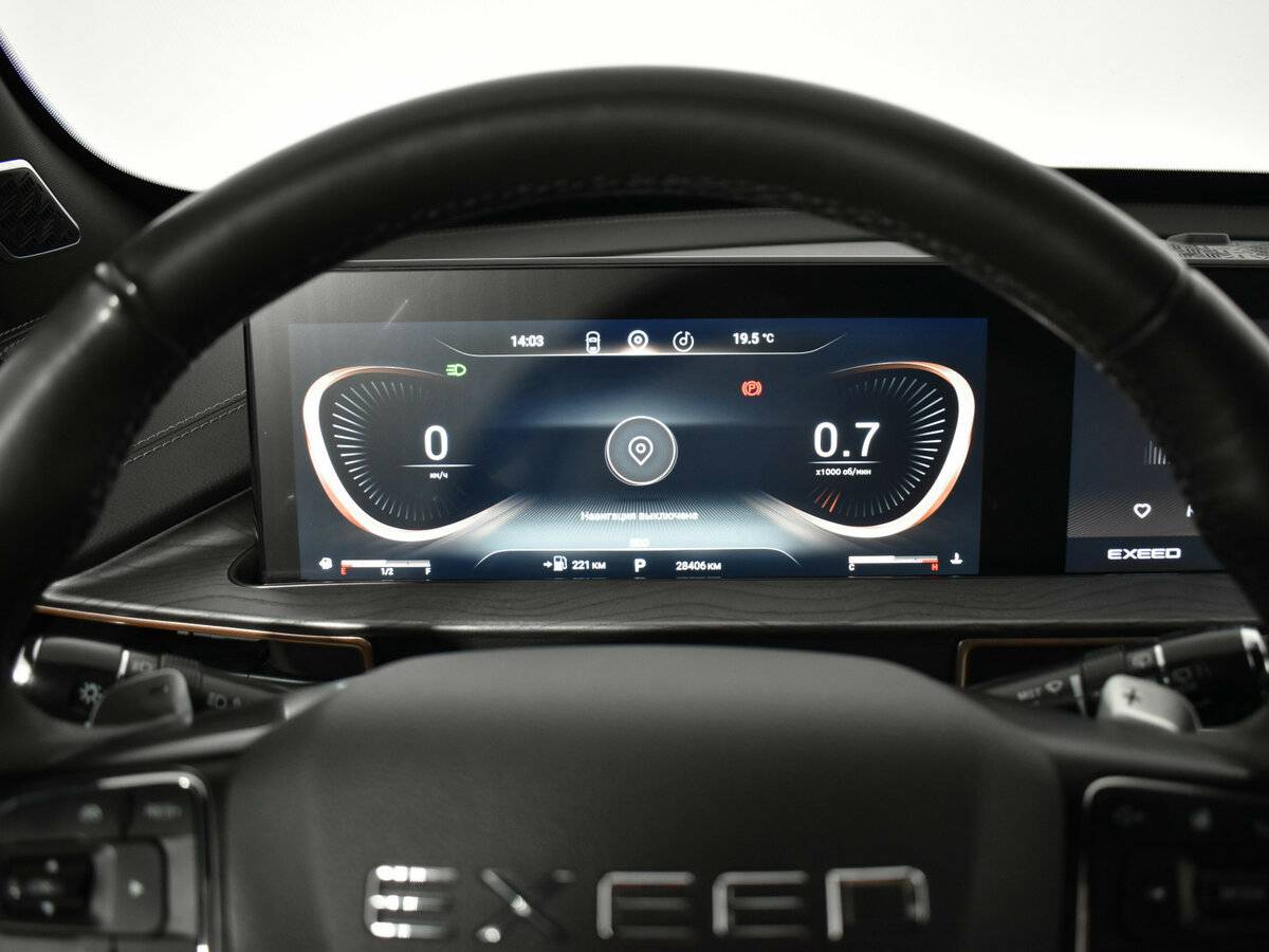 EXEED LX с пробегом — 2024 год. Фото: #13