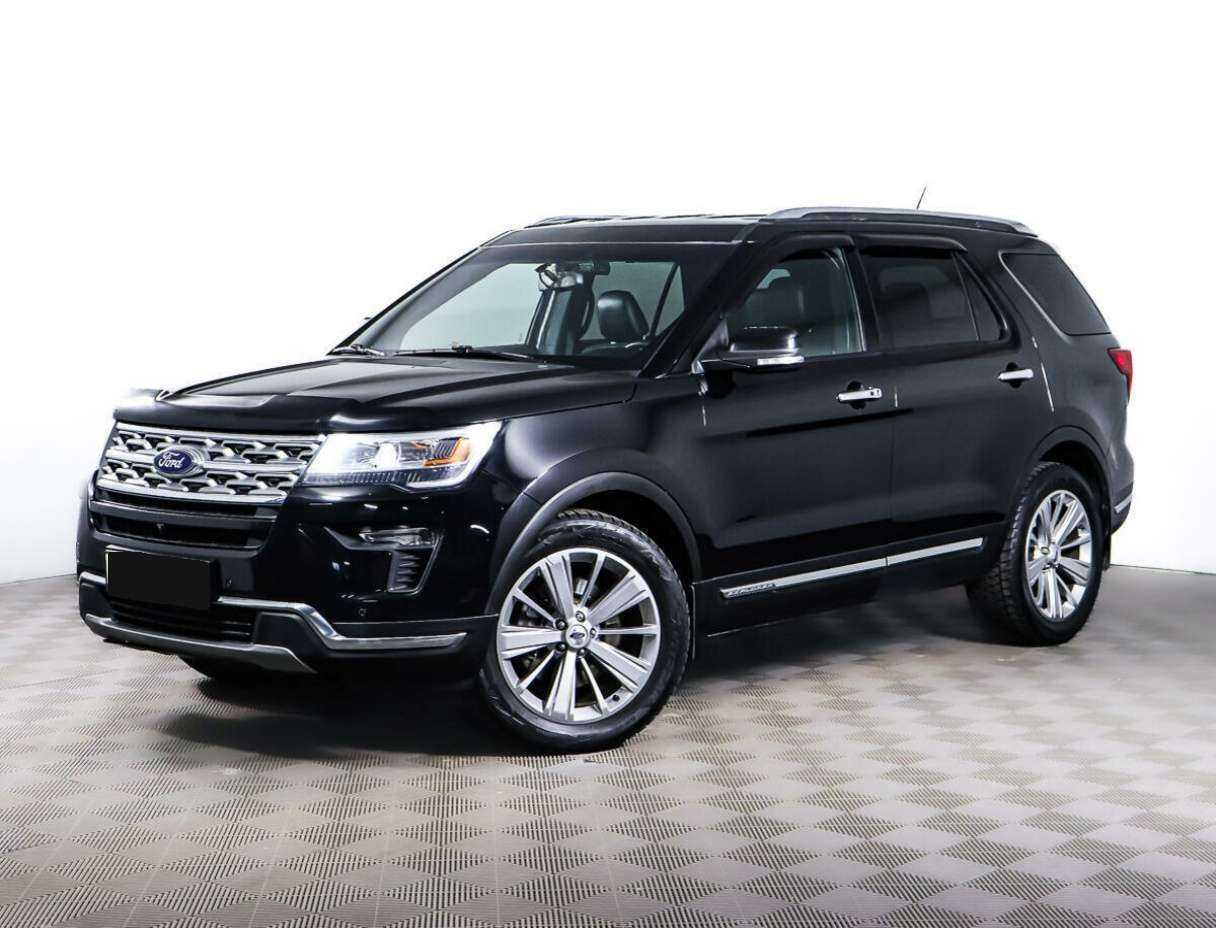Ford Explorer с пробегом — 2018 год. Фото: #0