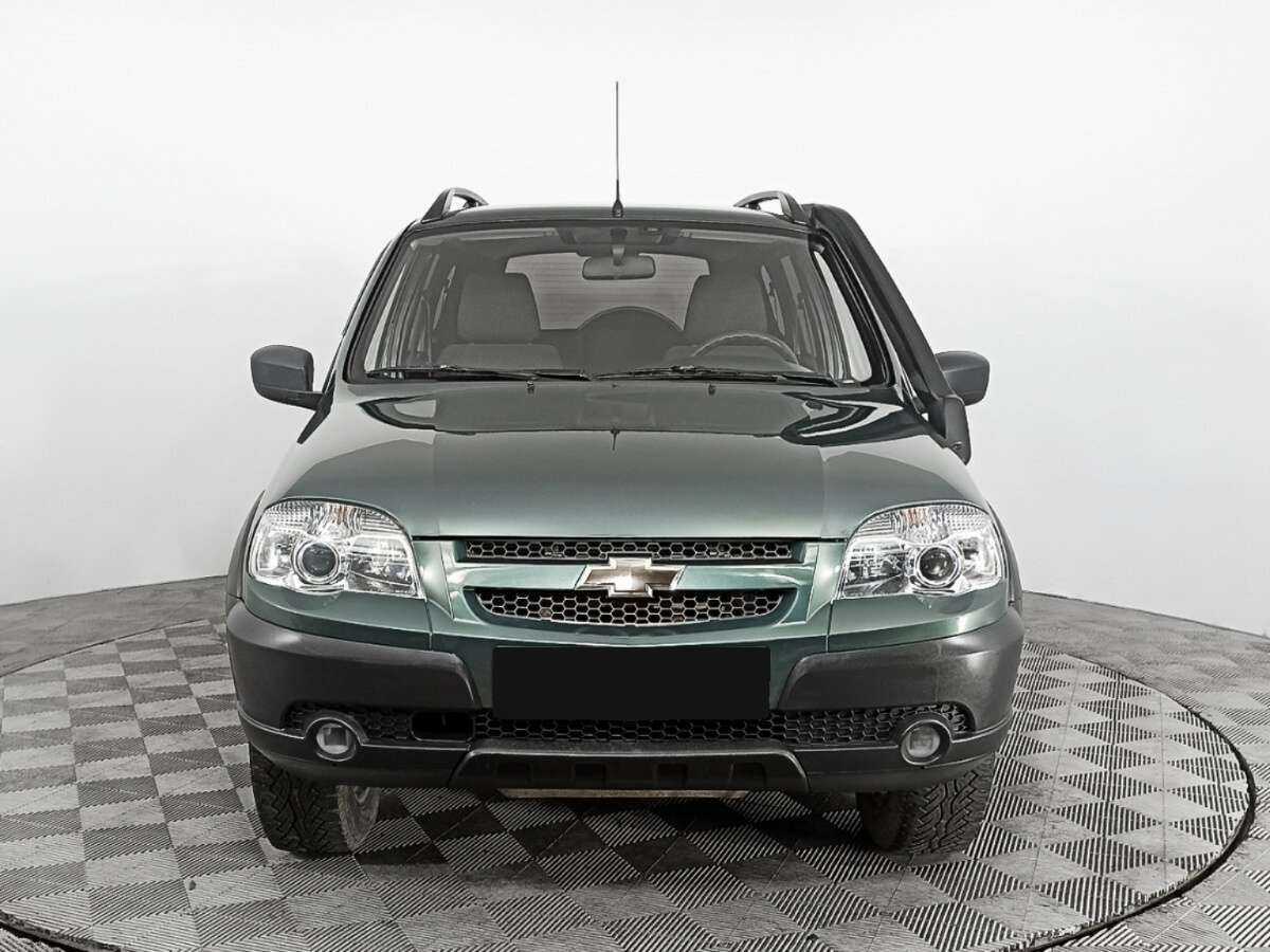 Chevrolet Niva с пробегом — 2014 год. Фото: #1