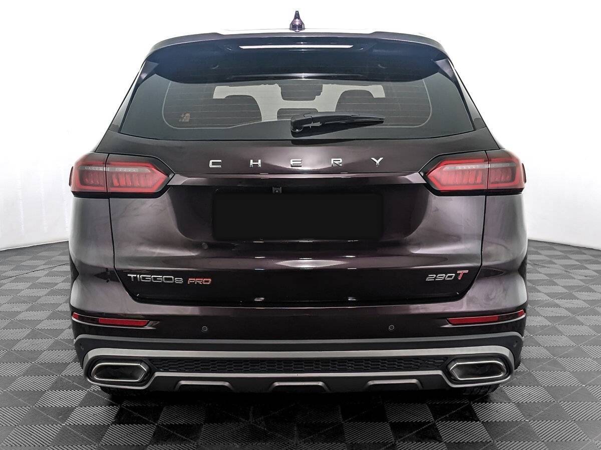 Chery Tiggo 8 Pro с пробегом — 2022 год. Фото: #5