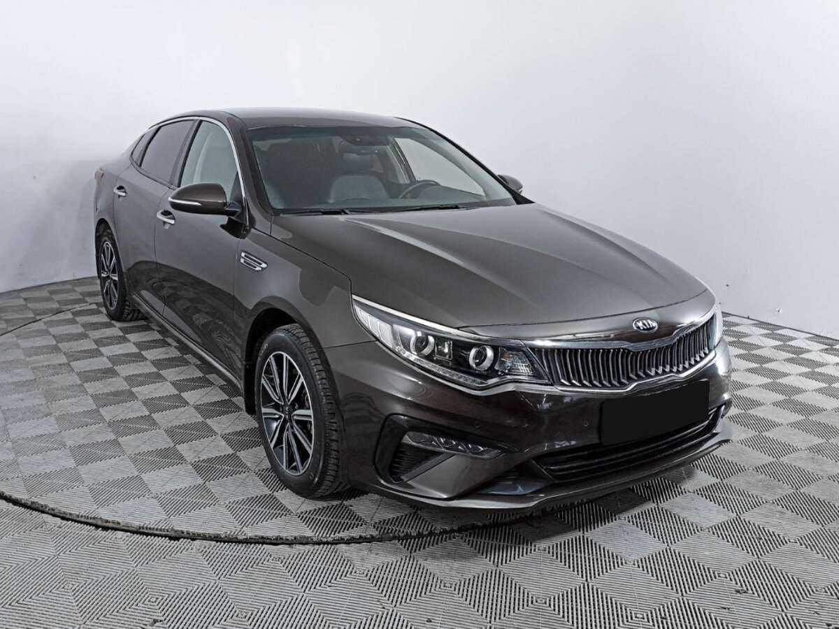 Kia Optima с пробегом — 2018 год. Фото: #2