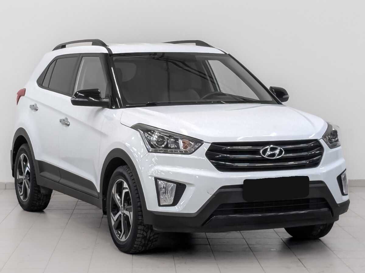 Hyundai Creta с пробегом — 2019 год. Фото: #2