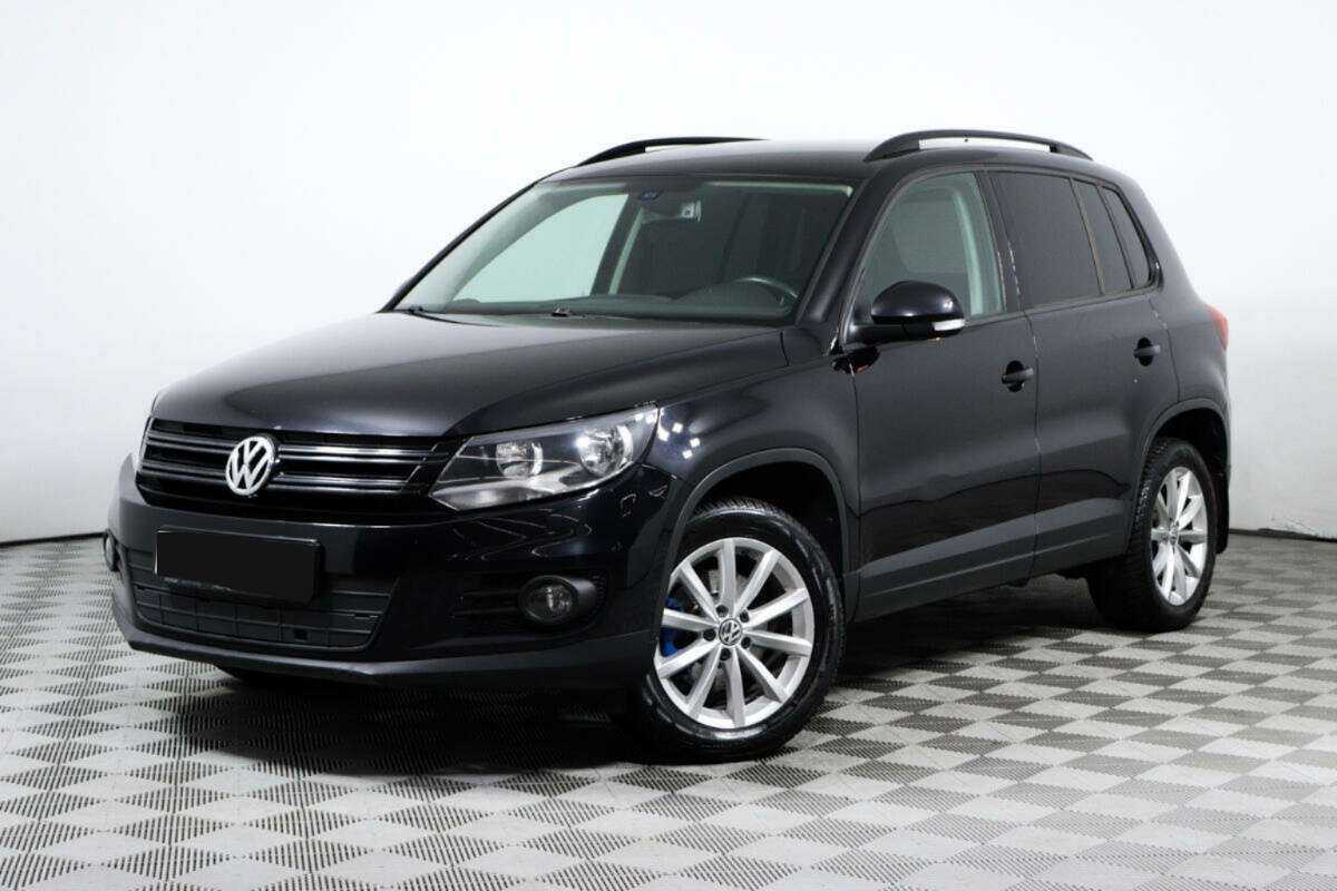 Volkswagen Tiguan с пробегом — 2016 год. Посмотреть фото