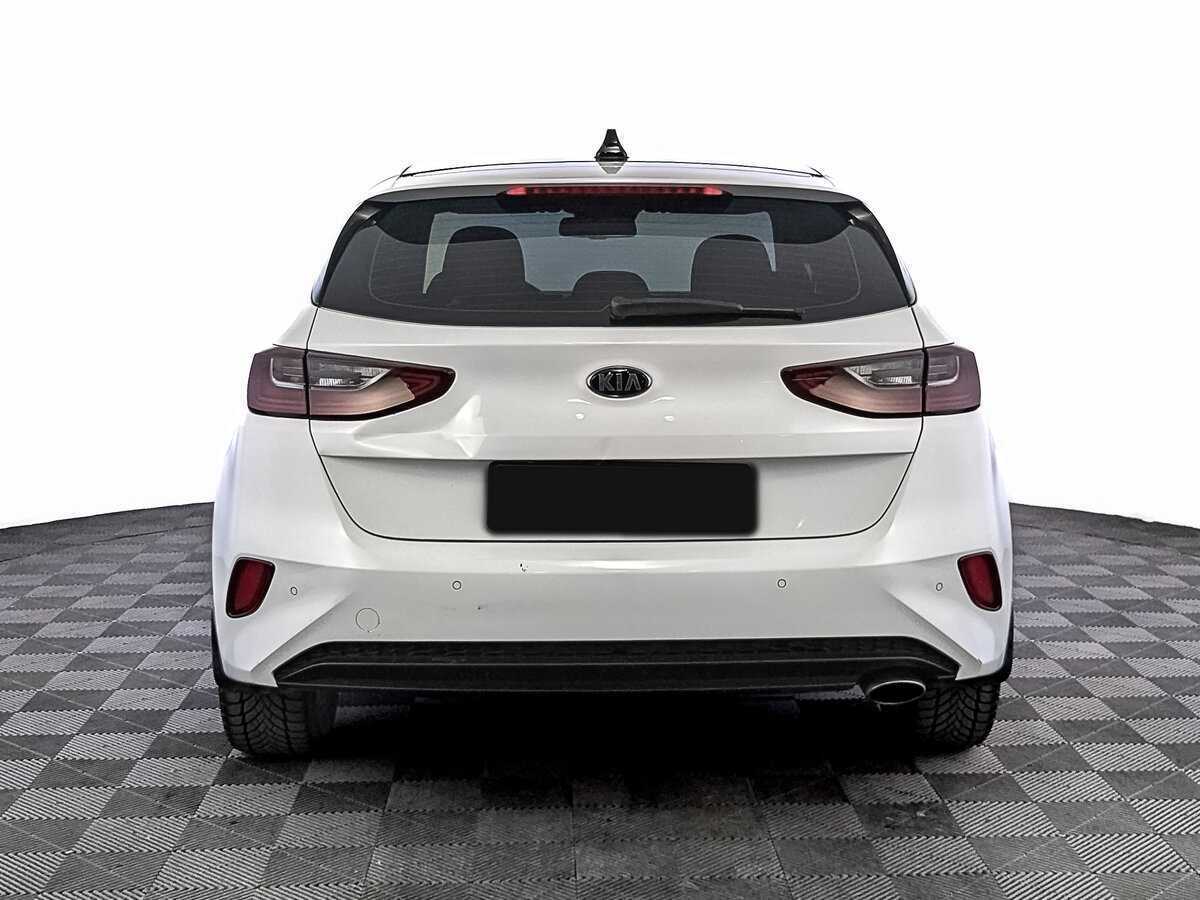 Kia Ceed с пробегом — 2019 год. Фото: #5