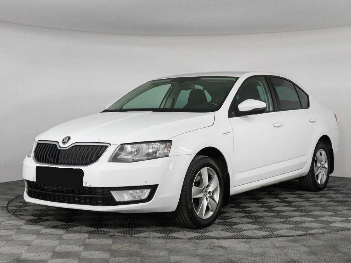 Skoda Octavia с пробегом — 2015 год. Посмотреть фото