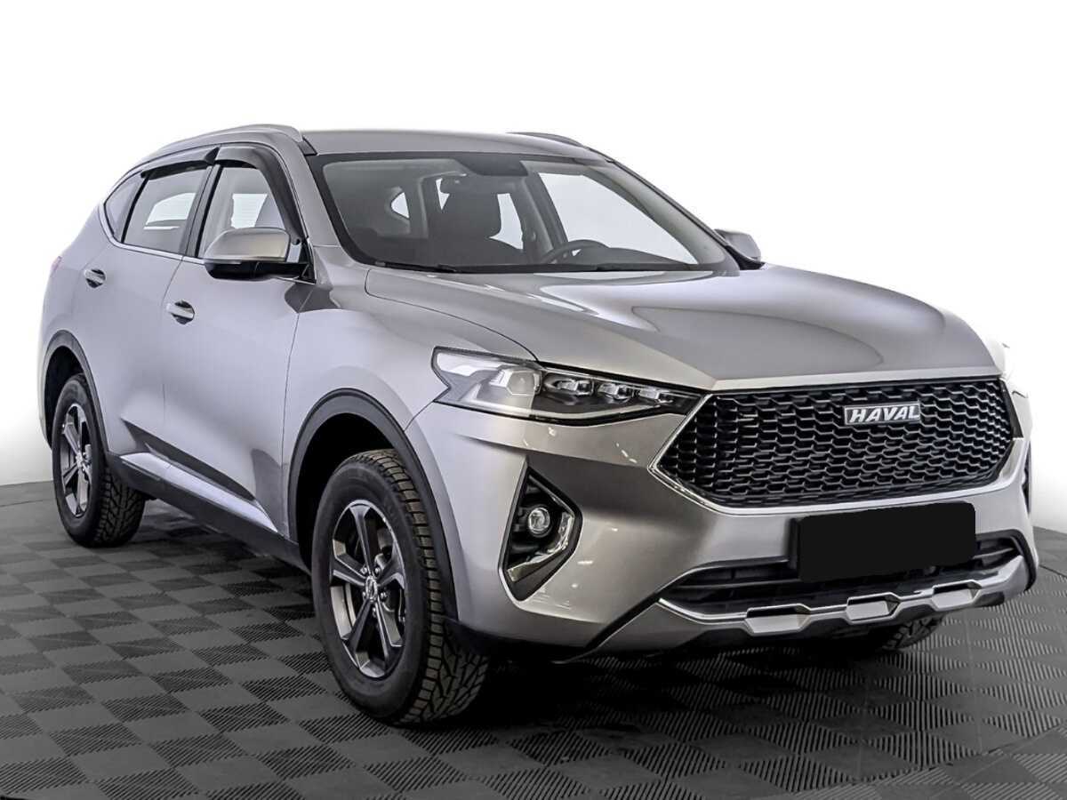 Haval F7 с пробегом — 2020 год. Фото: #2