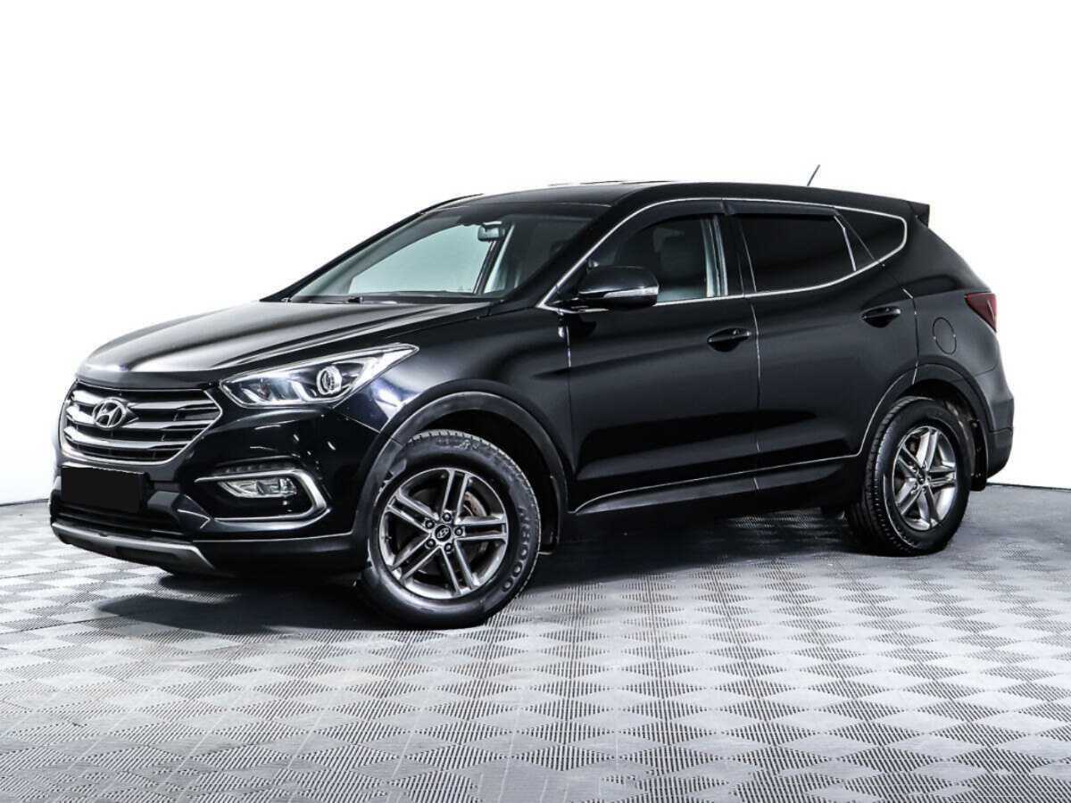 Hyundai Santa Fe с пробегом — 2016 год. Фото: #0