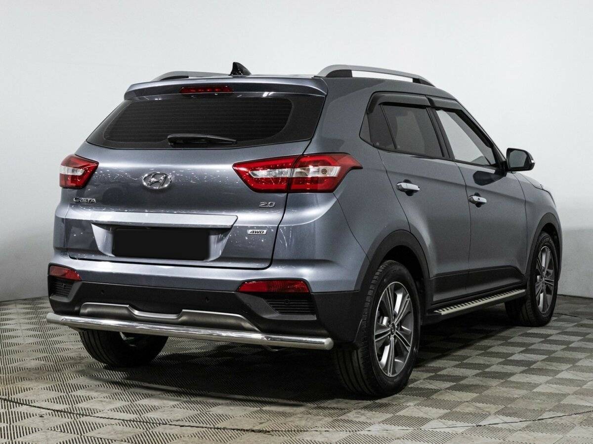 Hyundai Creta с пробегом — 2019 год. Фото: #4