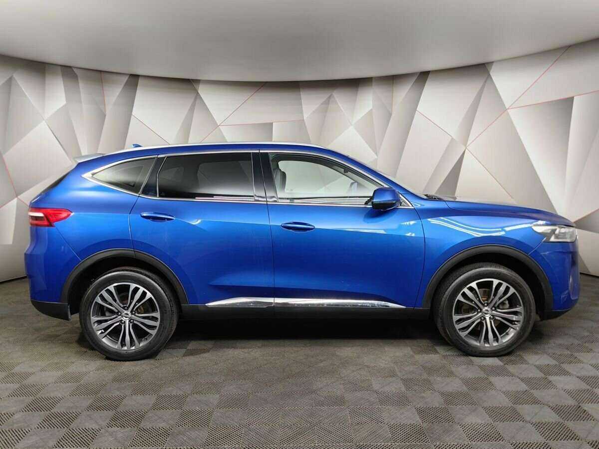 Haval F7 с пробегом — 2019 год. Фото: #5