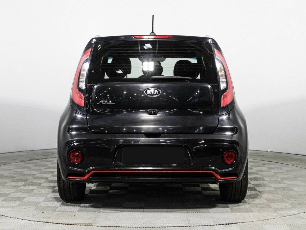 Kia Soul с пробегом — 2018 год. Фото: #5