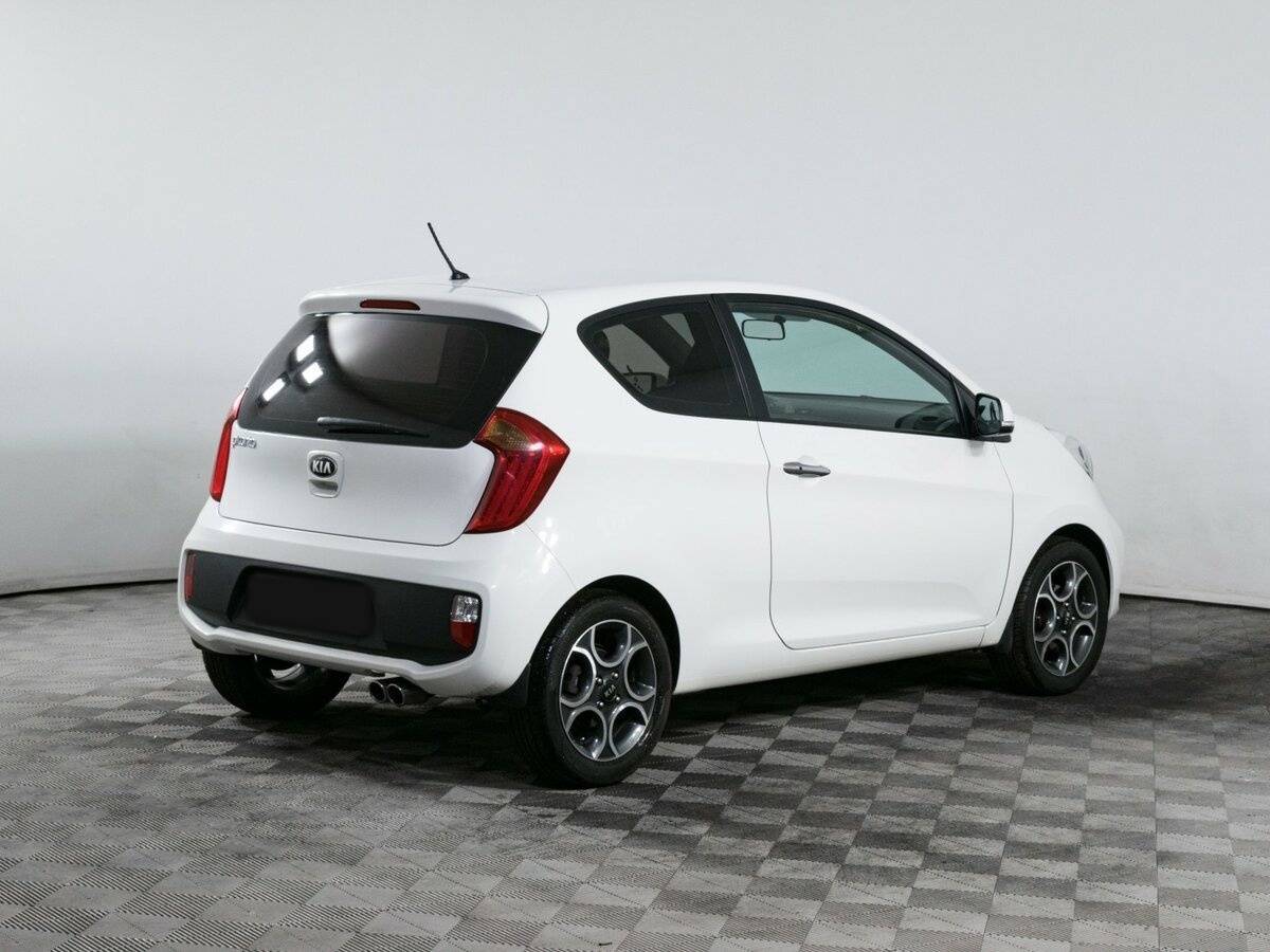 Kia Picanto с пробегом — 2012 год. Фото: #3