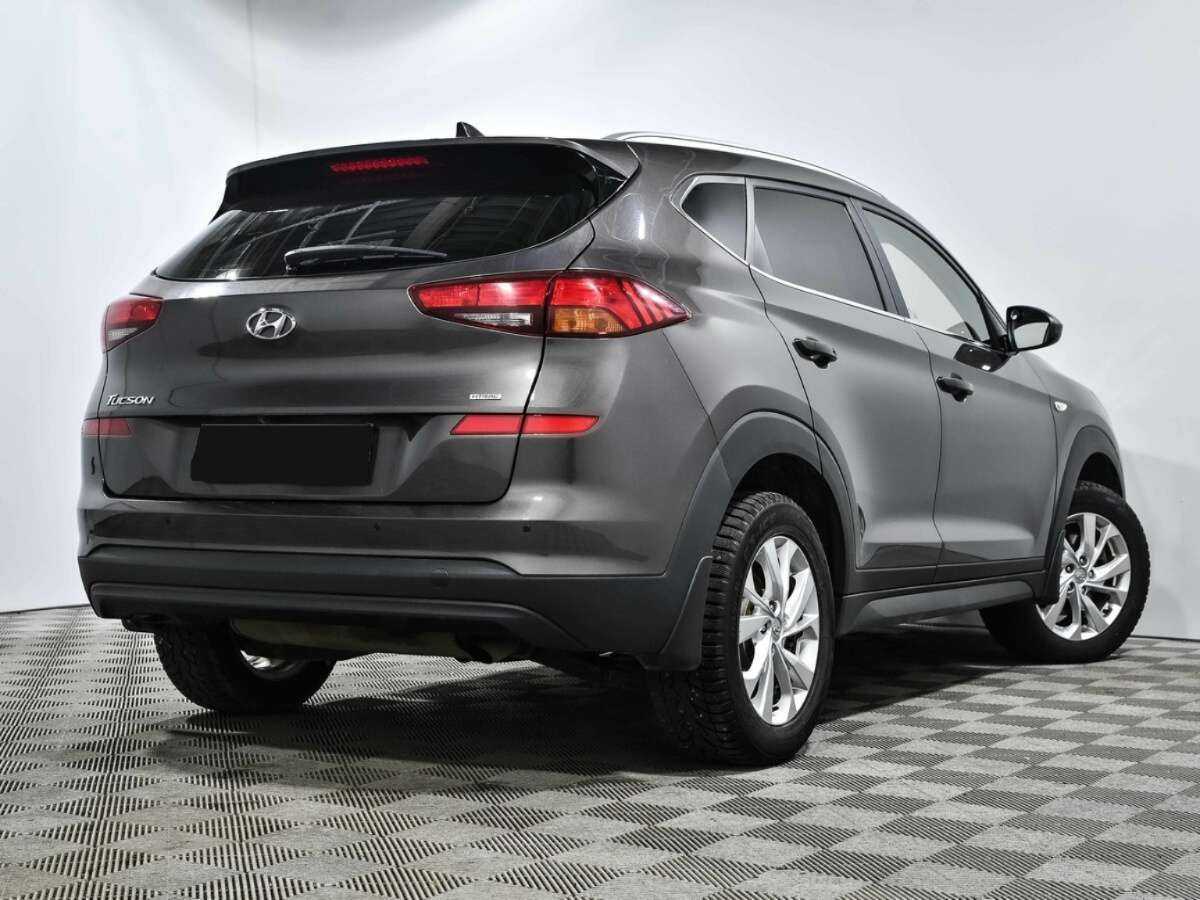 Hyundai Tucson с пробегом — 2018 год. Фото: #2
