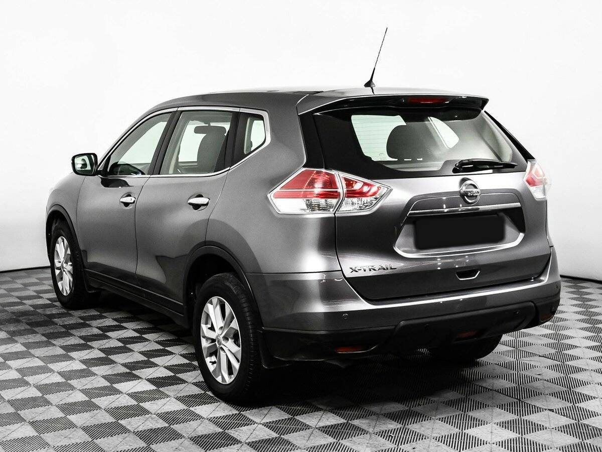 Nissan X-Trail с пробегом — 2016 год. Фото: #6