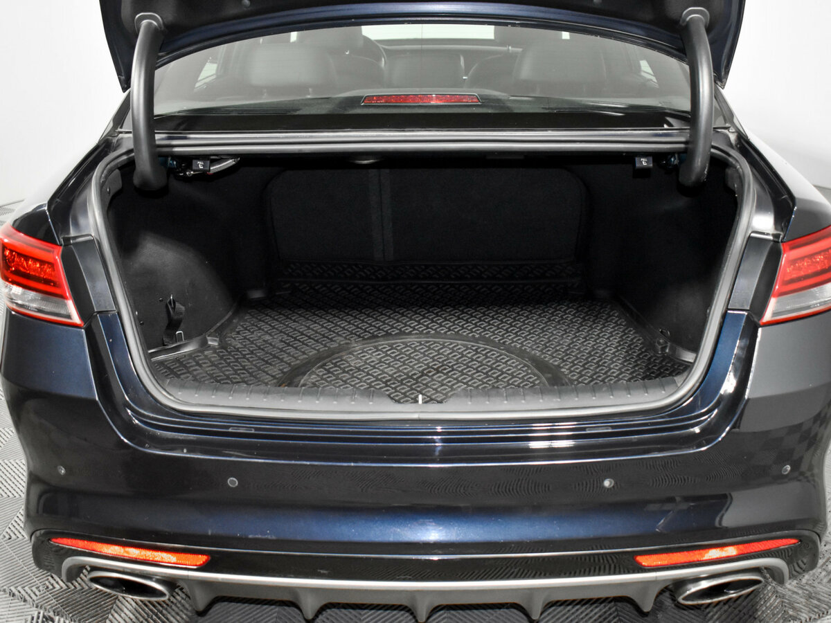 Kia Optima с пробегом — 2016 год. Фото: #21