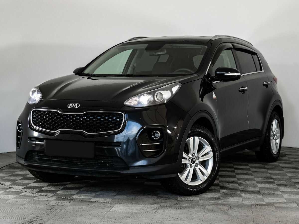 Kia Sportage с пробегом — 2017 год. Посмотреть фото