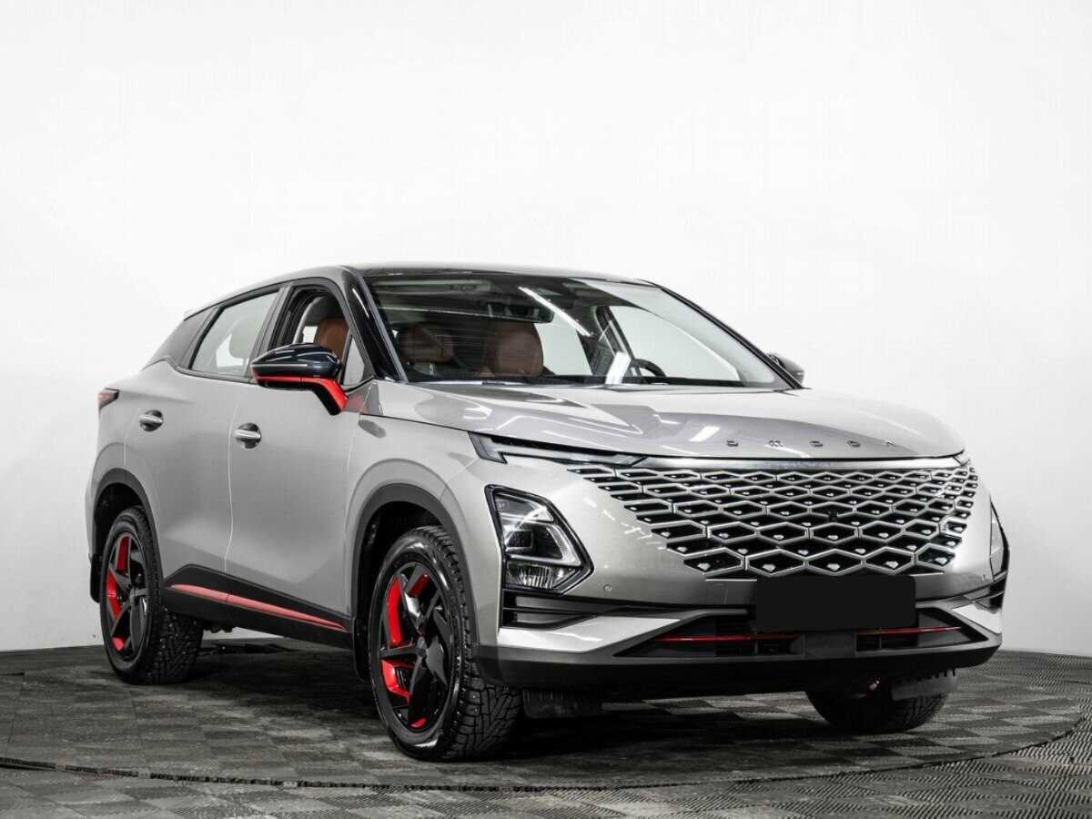 OMODA C5 с пробегом — 2023 год. Фото: #2