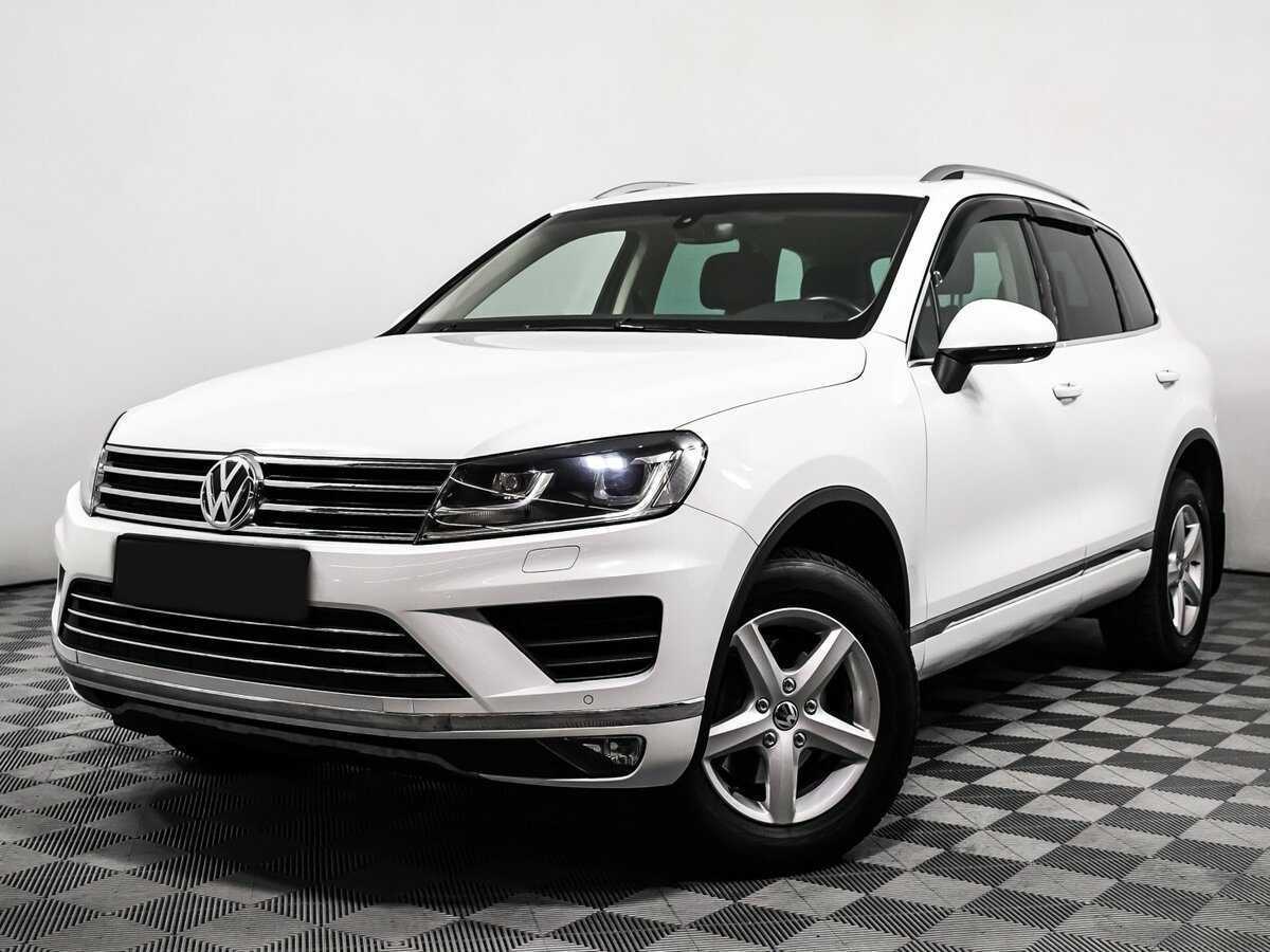 Volkswagen Touareg с пробегом — 2016 год. Посмотреть фото