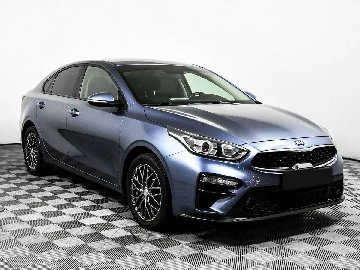 Kia Cerato с пробегом — 2018 год. Фото: #2