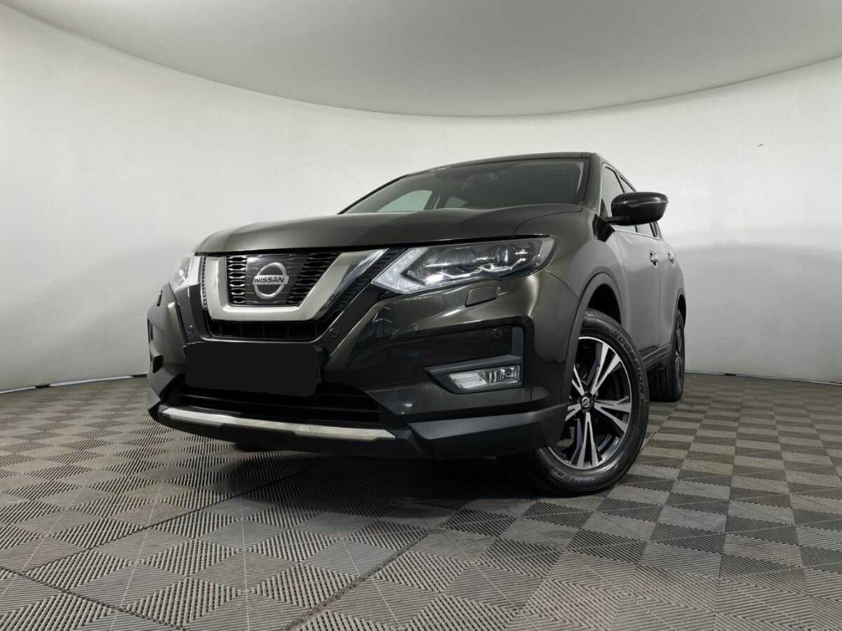 Nissan X-Trail с пробегом — 2019 год. Фото: #0