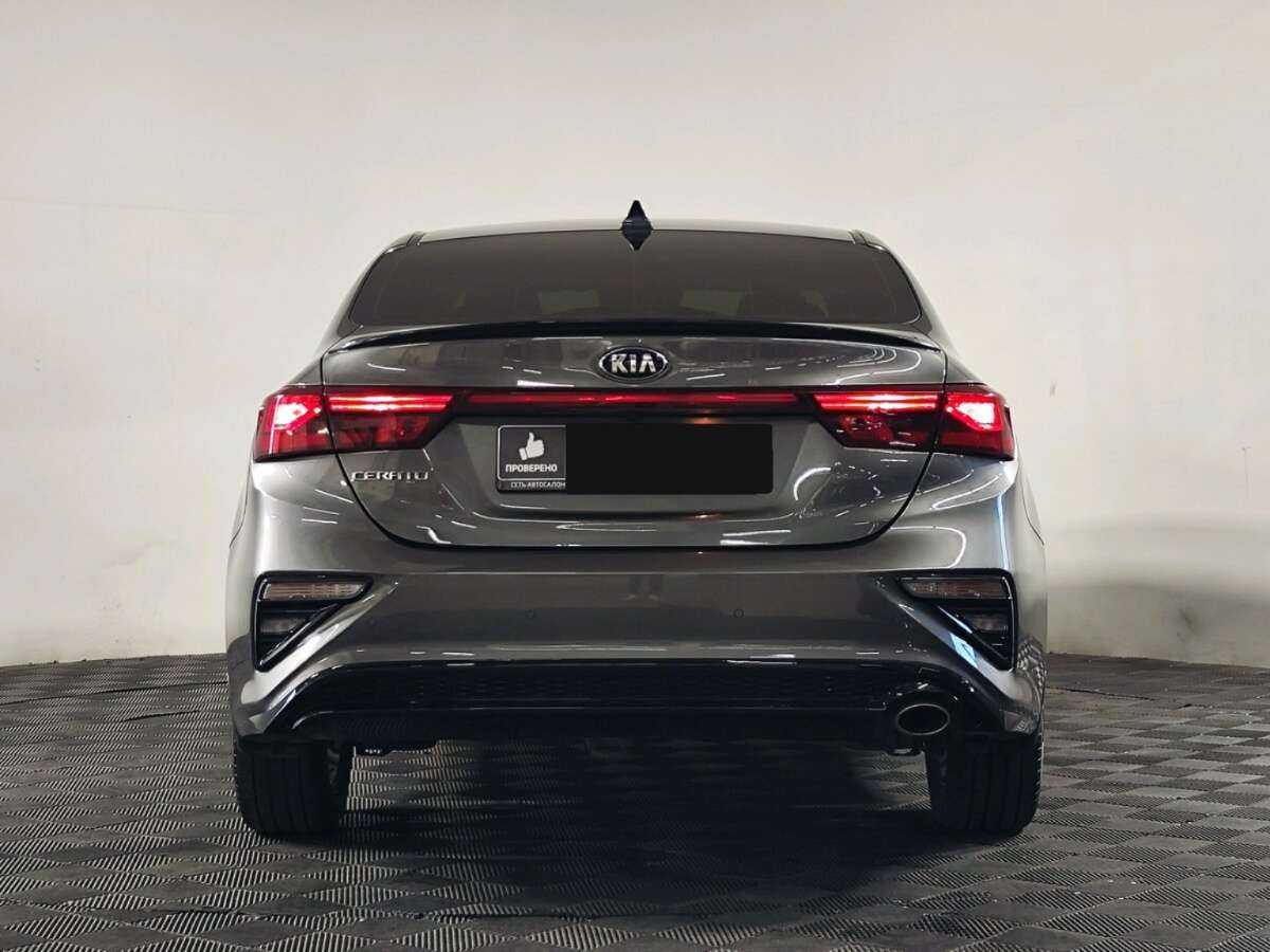 Kia Cerato с пробегом — 2020 год. Фото: #3