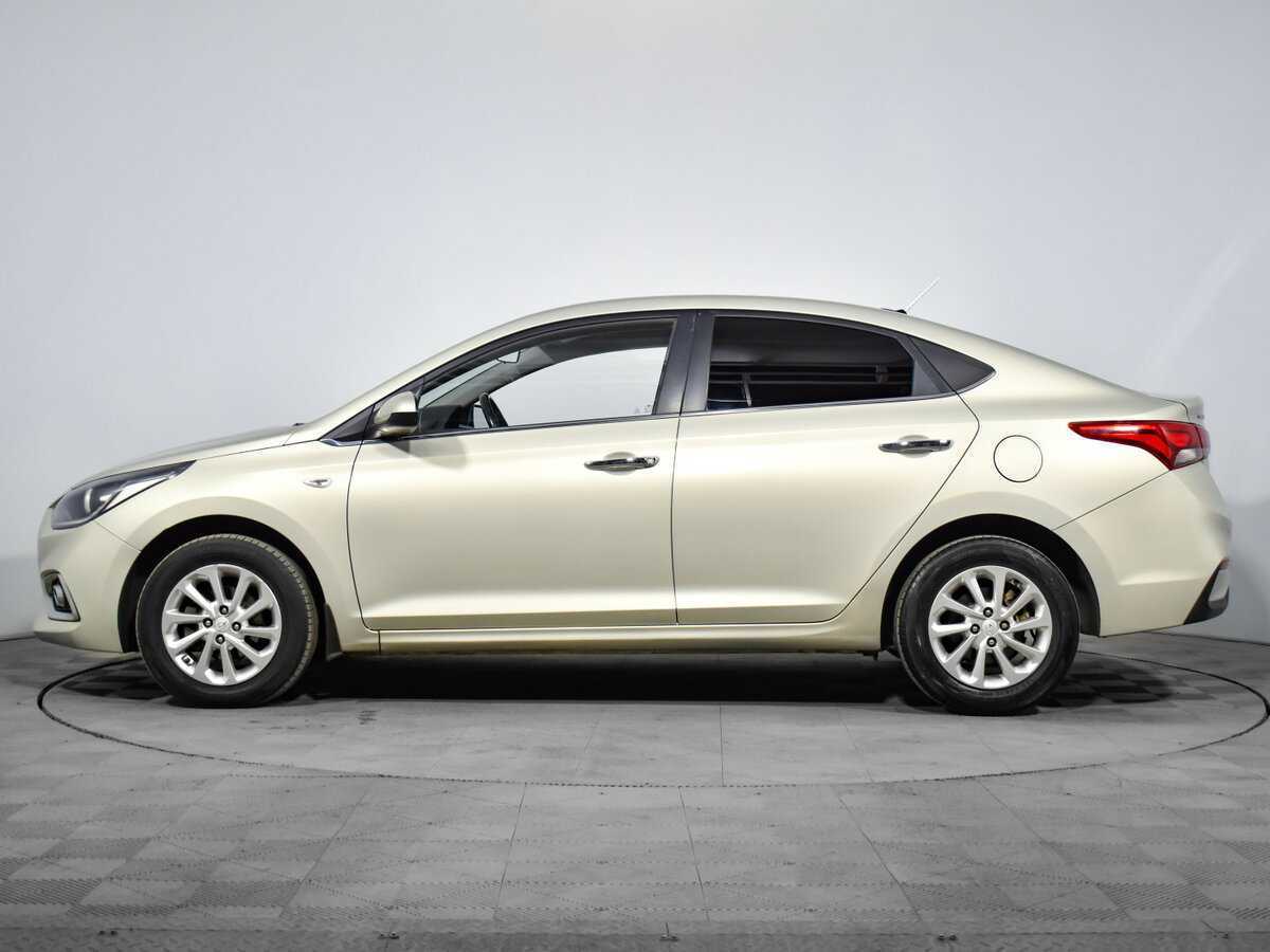 Hyundai Solaris с пробегом — 2019 год. Фото: #7