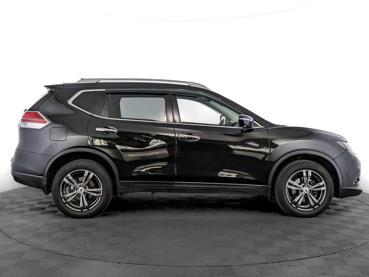 Nissan X-Trail с пробегом — 2017 год. Фото: #3