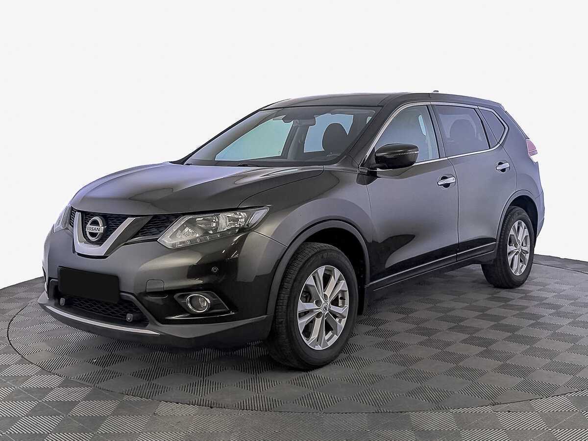 Nissan X-Trail с пробегом — 2018 год. Фото: #0