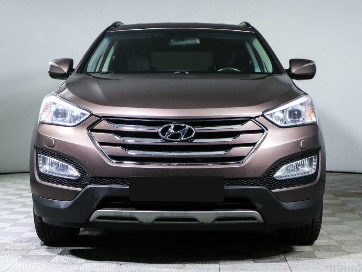 Hyundai Santa Fe с пробегом — 2013 год. Фото: #1