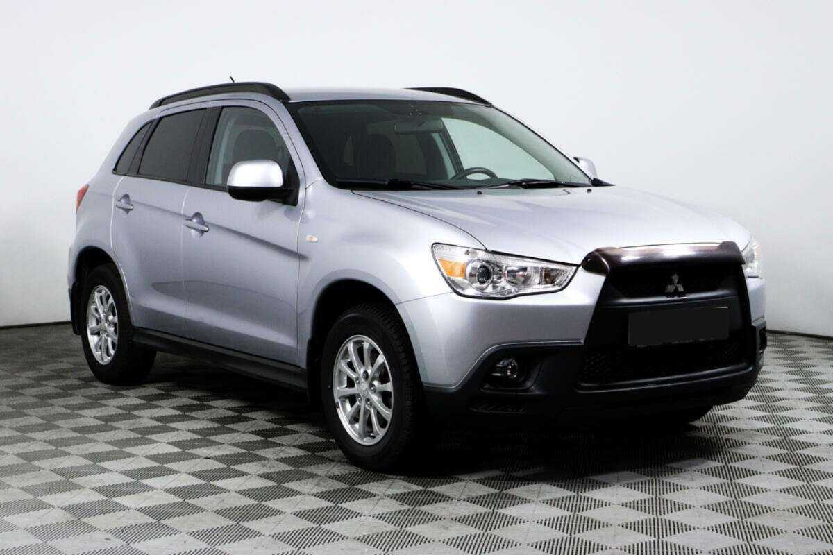 Mitsubishi ASX с пробегом — 2012 год. Фото: #2