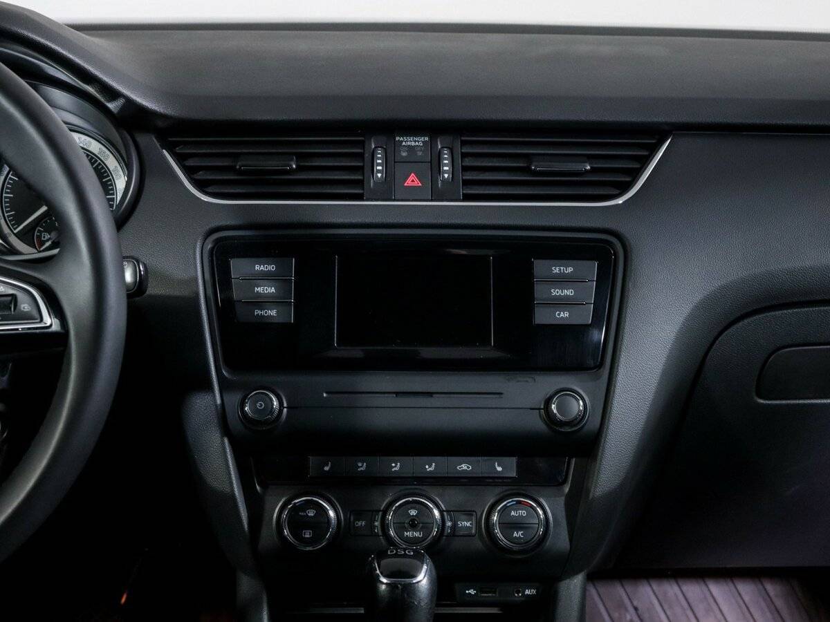 Skoda Octavia с пробегом — 2016 год. Фото: #8