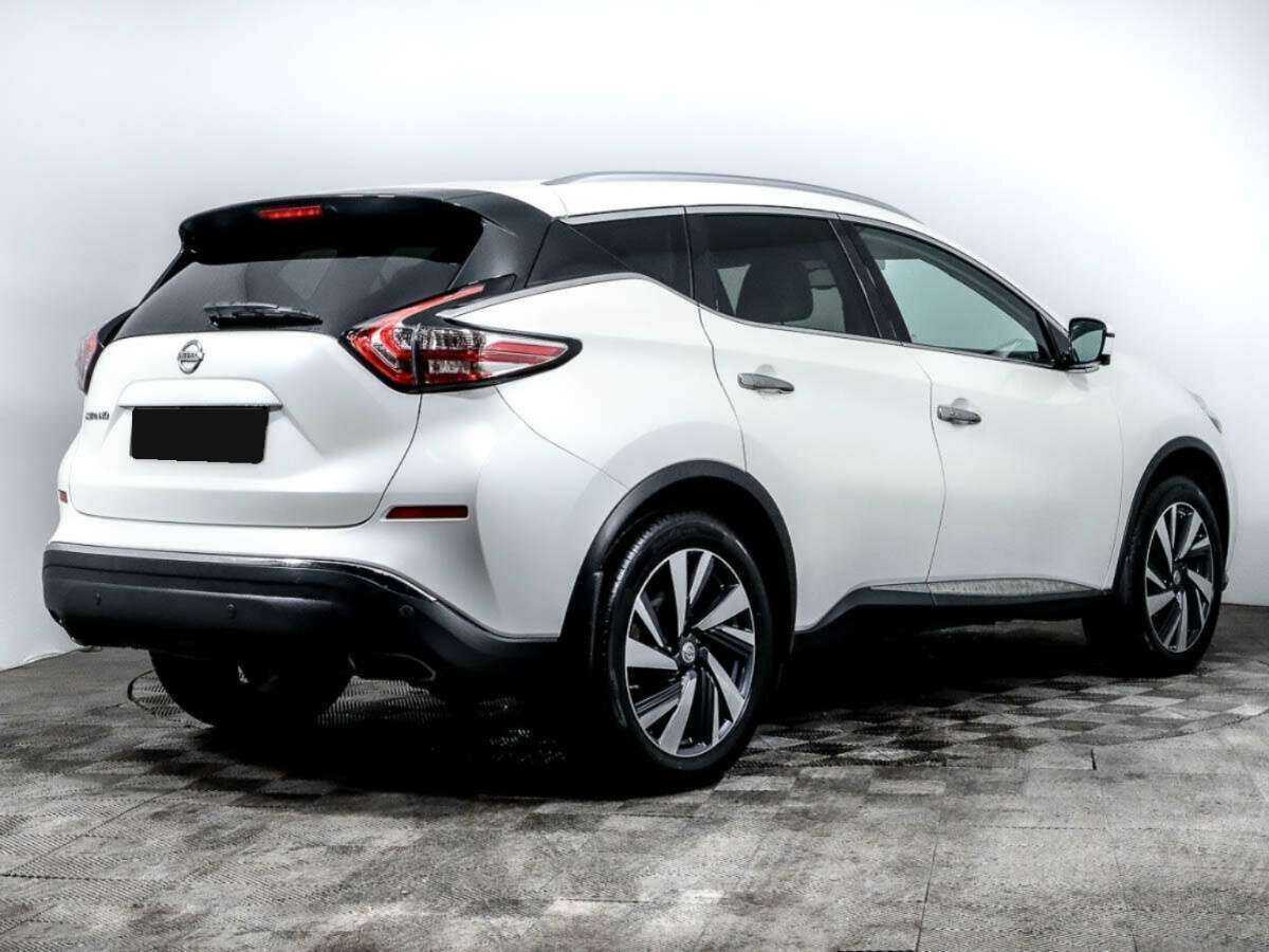 Nissan Murano с пробегом — 2018 год. Фото: #3