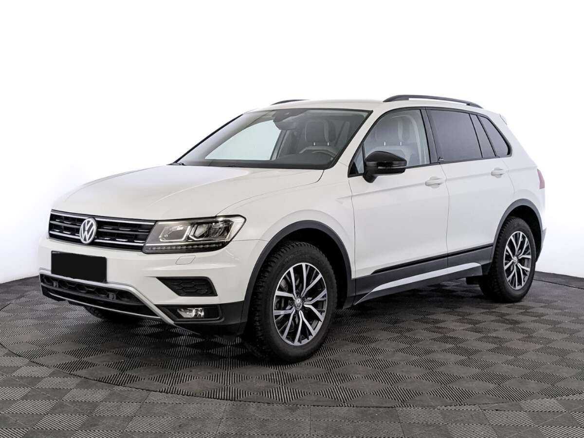 Volkswagen Tiguan с пробегом — 2020 год. Посмотреть фото