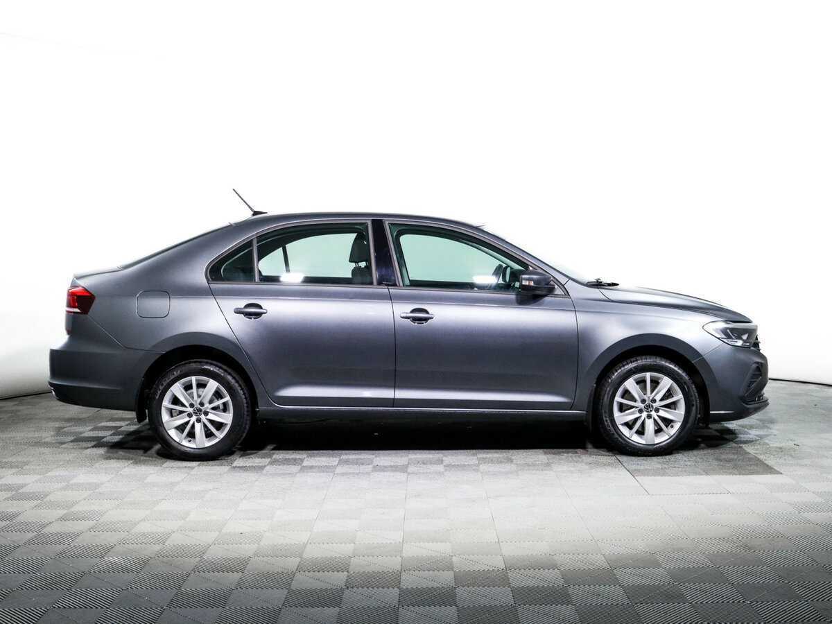 Volkswagen Polo с пробегом — 2021 год. Фото: #3