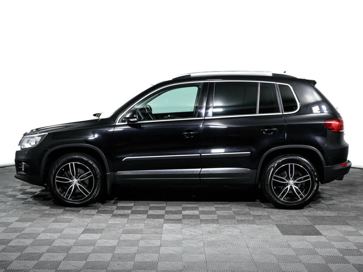 Volkswagen Tiguan с пробегом — 2015 год. Фото: #7