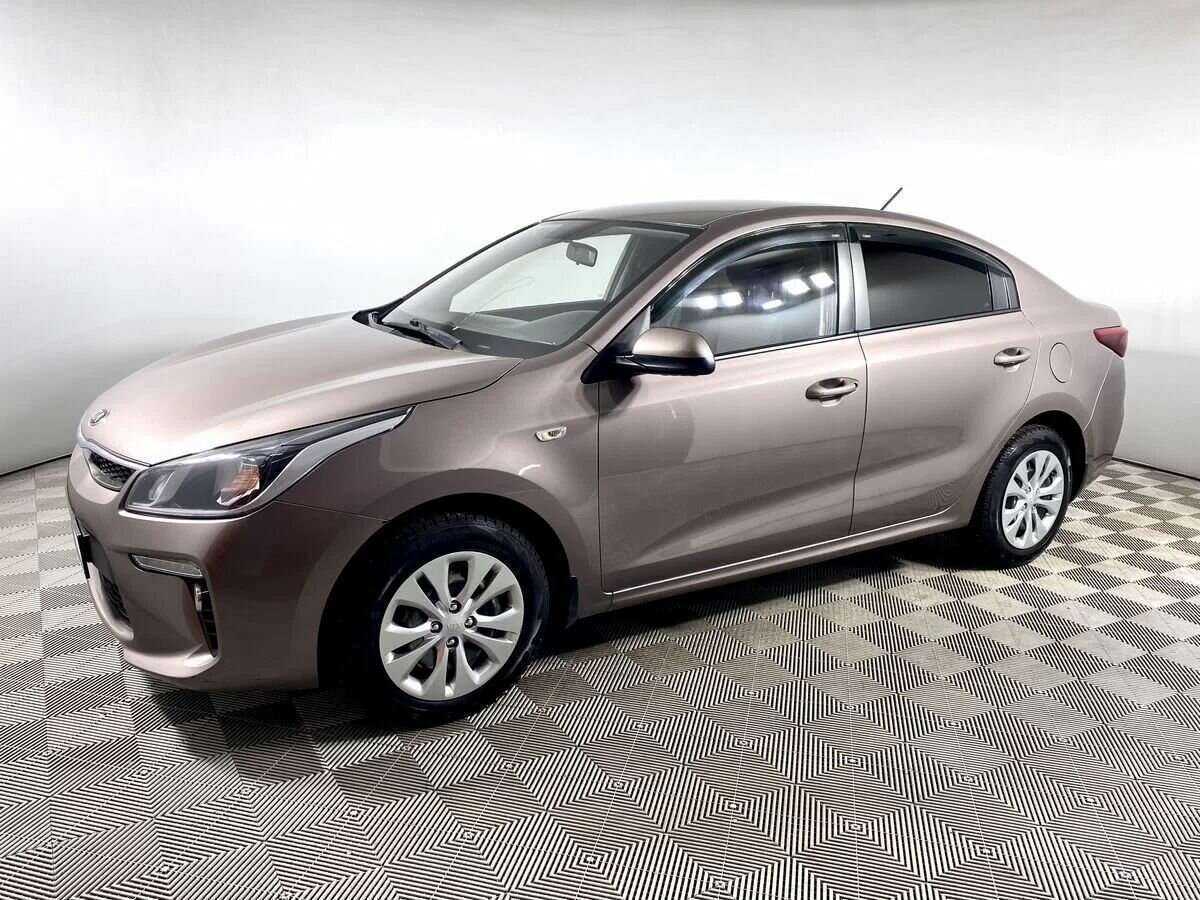 Kia Rio с пробегом — 2018 год. Фото: #1