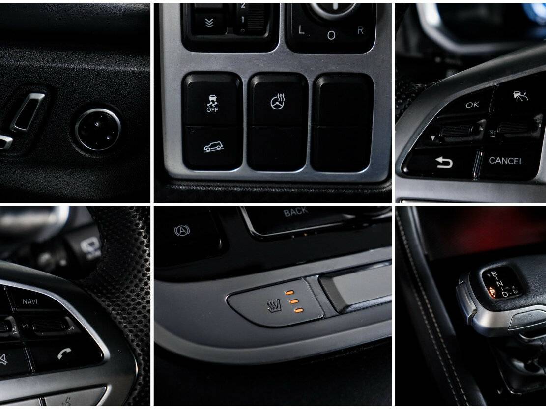 BAIC BJ40 с пробегом — 2023 год. Фото: #17