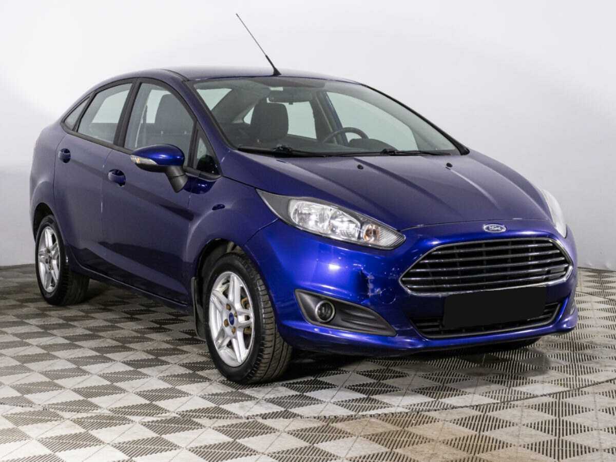 Ford Fiesta с пробегом — 2016 год. Фото: #2