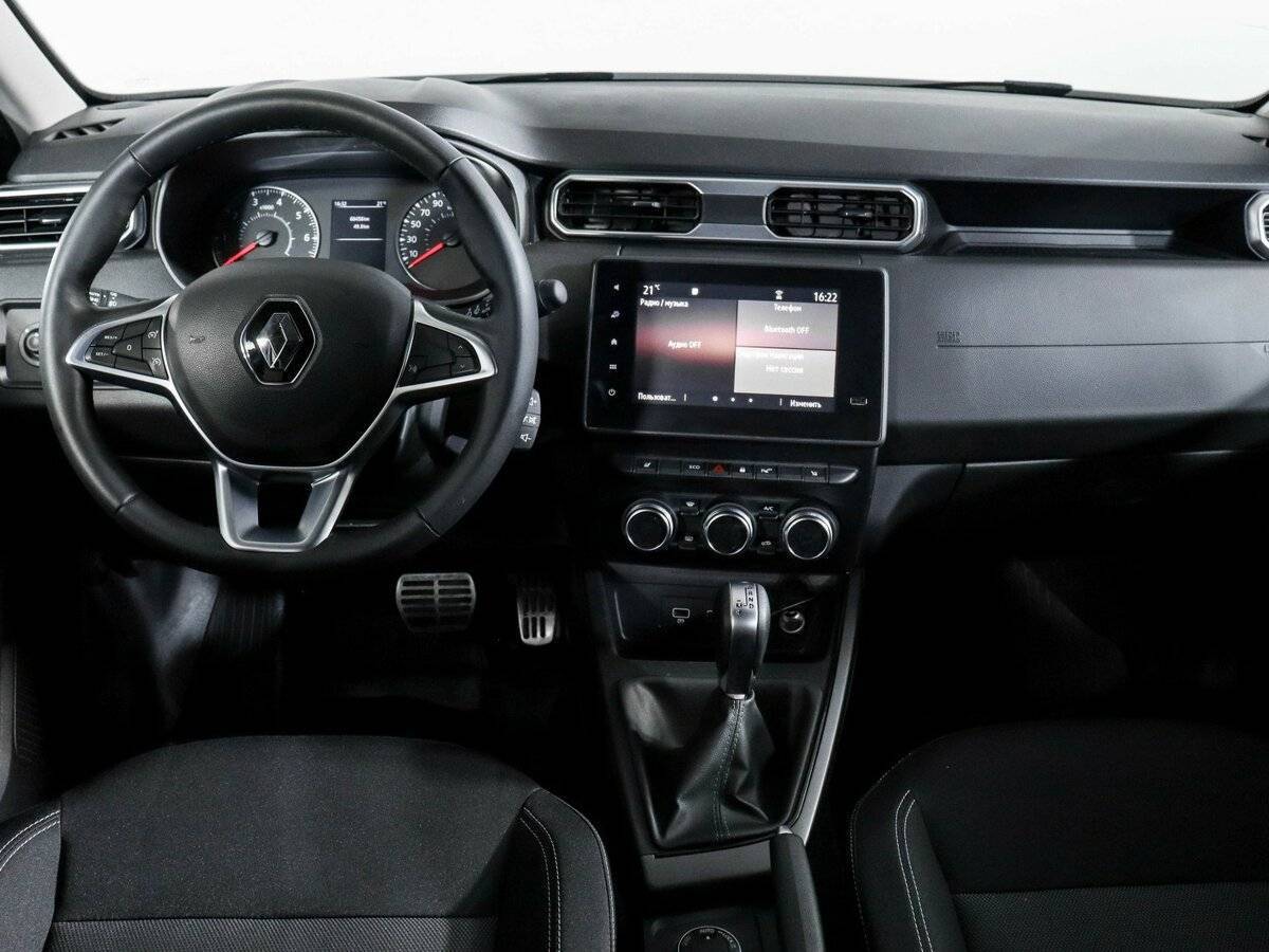Renault Duster с пробегом — 2022 год. Фото: #8