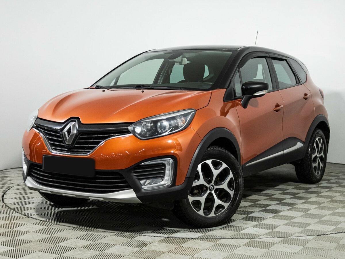 Renault Kaptur с пробегом — 2016 год. Фото: #0
