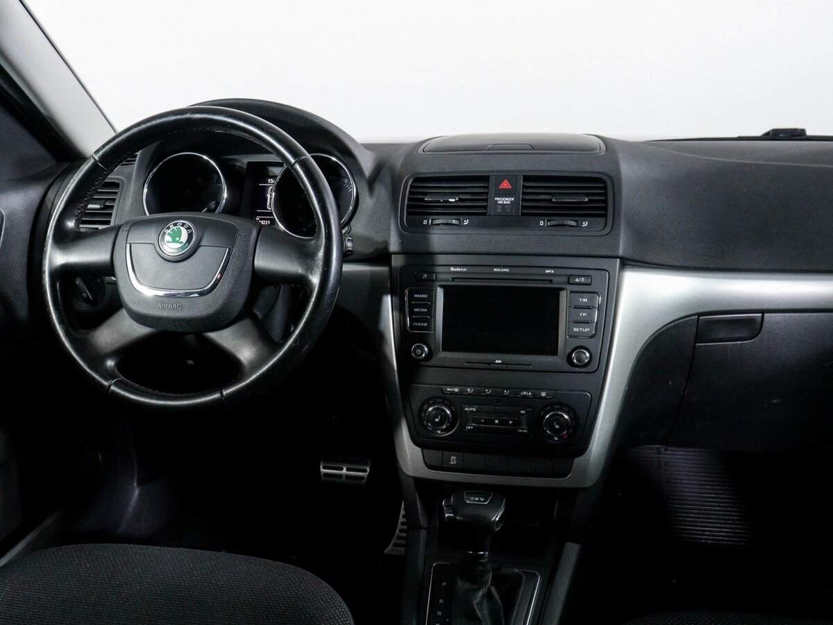 Skoda Yeti с пробегом — 2012 год. Фото: #11