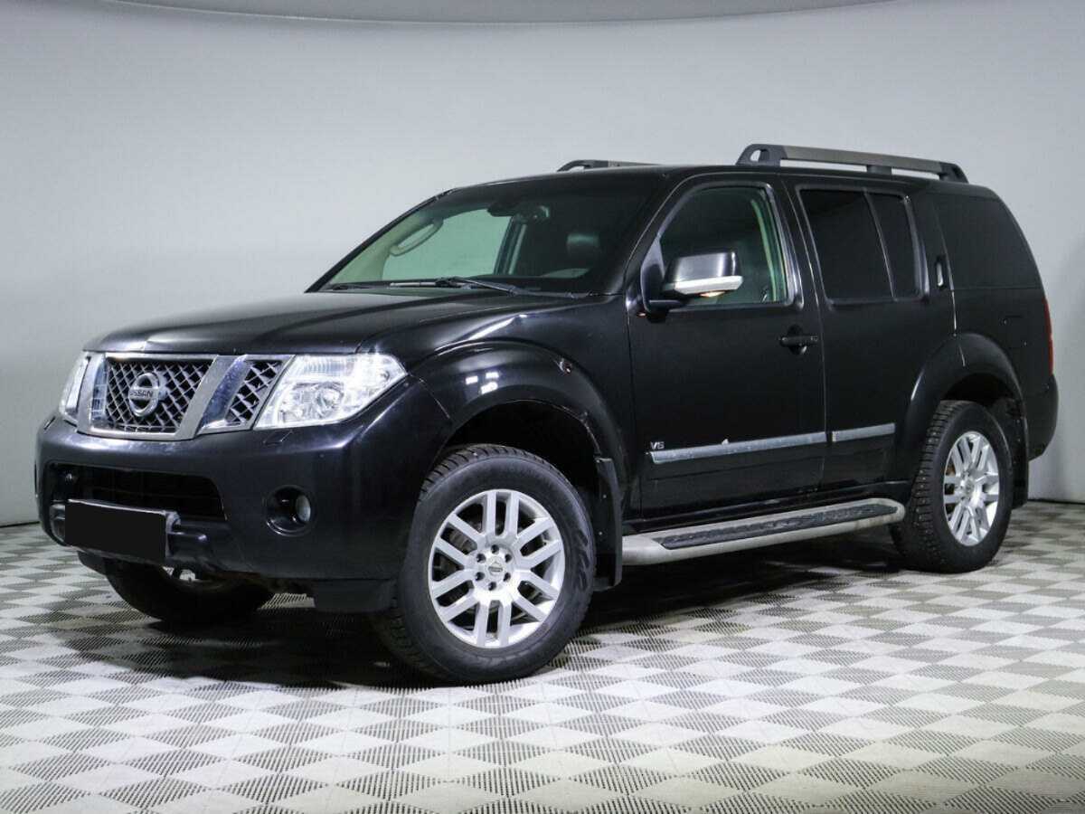 Nissan Pathfinder с пробегом — 2013 год. Посмотреть фото