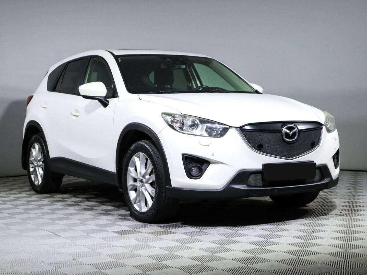 Mazda CX-5 с пробегом — 2013 год. Фото: #2