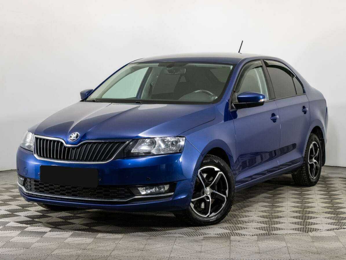 Skoda Rapid с пробегом — 2017 год. Фото: #0