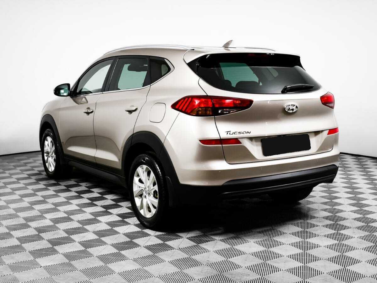 Hyundai Tucson с пробегом — 2018 год. Фото: #6