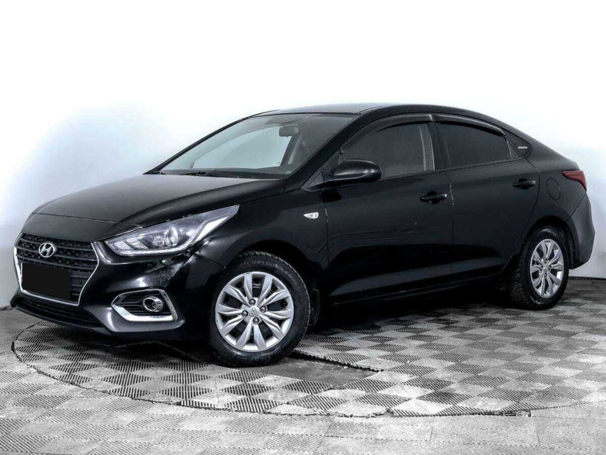 Hyundai Solaris с пробегом — 2019 год. Фото: #0