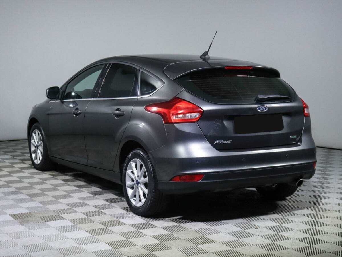 Ford Focus с пробегом — 2018 год. Фото: #5
